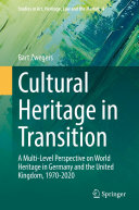 Cultural Heritage in Transition