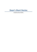 Dean s Short Stories