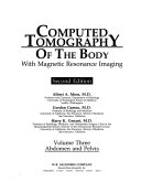 Computed Tomography of the Body with Magnetic Resonance Imaging  Abdomen and pelvis
