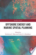 Offshore Energy and Marine Spatial Planning Book