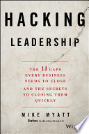 Hacking Leadership Book