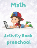 Math Activity Book Preschool