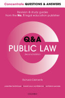 Concentrate Questions and Answers Public Law