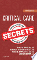 Critical Care Secrets E Book