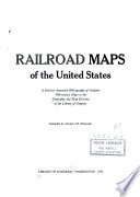 Railroad Maps of the United States