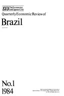 Quarterly Economic Review of Brazil