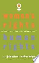 Women s Rights  Human Rights Book PDF