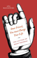 Dear Friend, You Must Change Your Life'