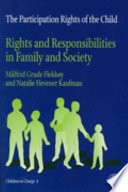 The Participation Rights of the Child Book