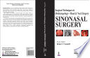 Surgical Techniques in Otolaryngology   Head   Neck Surgery  Sinonasal Surgery Book