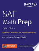 SAT Math Prep Book