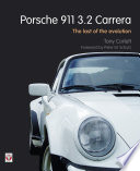 Porsche 911 3 2 Carrera Book