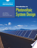 Introduction to Photovoltaic System Design