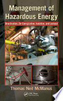 Management of Hazardous Energy Book