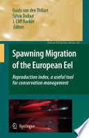 Spawning Migration of the European Eel Book