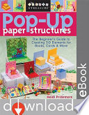 Pop Up Paper Structures