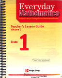 Everyday Mathematics  Teacher's reference manual  Gr  1 3