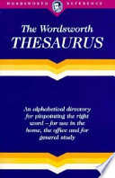 The Wordsworth Thesaurus Book PDF