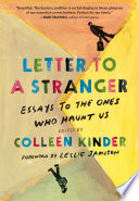 Letter to a Stranger PDF Book By Colleen Kinder