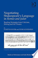 Negotiating Shakespeare s Language in Romeo and Juliet