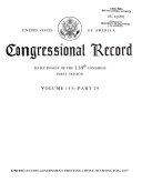 Congressional Record  Daily Digest of the     Congress