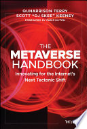 The Metaverse Handbook by QuHarrison Terry & Scott “DJ Skee” Keeney Book Cover