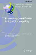 Uncertainty Quantification in Scientific Computing