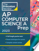 Princeton Review AP Computer Science A Prep  2023