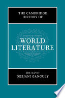 The Cambridge History of World Literature Book