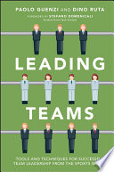 Leading Teams Book PDF