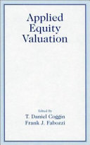 Applied Equity Valuation