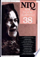New Theatre Quarterly 38  Volume 10  Part 2 Book PDF