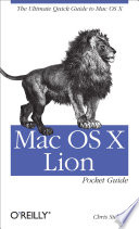 Mac OS X Lion Pocket Guide Book