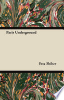Paris Underground Book