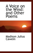 Madison Cawein Books, Madison Cawein poetry book