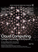Book Cloud Computing Cover