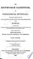 The Edinburgh Gazetteer