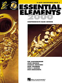 Essential Elements 2000 Book
