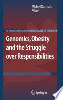 Genomics  Obesity and the Struggle over Responsibilities Book