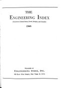 The Engineering Index