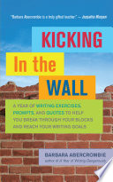 Kicking In the Wall Book
