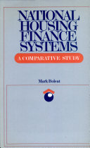 National Housing Finance Systems