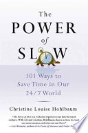The Power of Slow Book