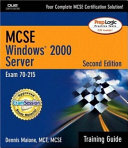 MCSE/MCSA Training Guide (70-215)