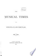 Musical Times and Singing Class Circular