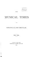 Musical Times and Singing Class Circular