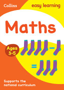 Maths Ages: Ages 4-5