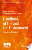 Handbook of Fire and the Environment Book