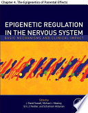 Epigenetic Regulation in the Nervous System Book