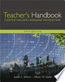 Teacher s Handbook  Contextualized Language Instruction
